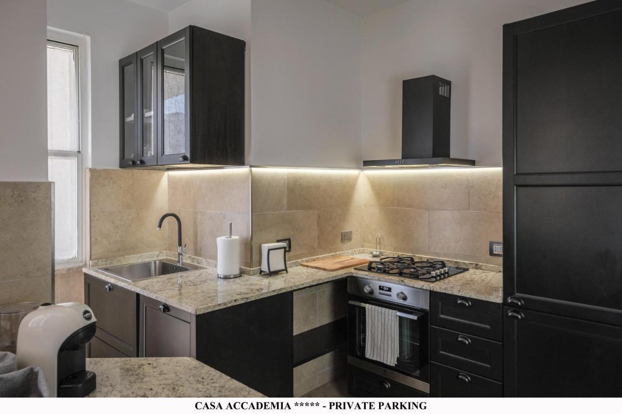 利沃诺Elegante Casa Accademia ***** - Private Parking公寓 外观 照片