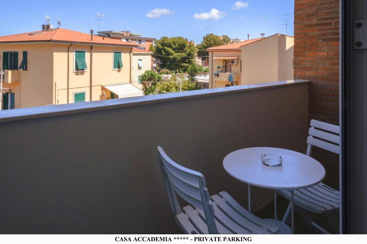利沃诺Elegante Casa Accademia ***** - Private Parking公寓 外观 照片